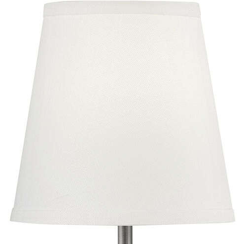 Beale 1 Light 7 inch Antique Nickel Sconce Wall Light