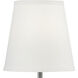 Beale 1 Light 7 inch Antique Nickel Sconce Wall Light