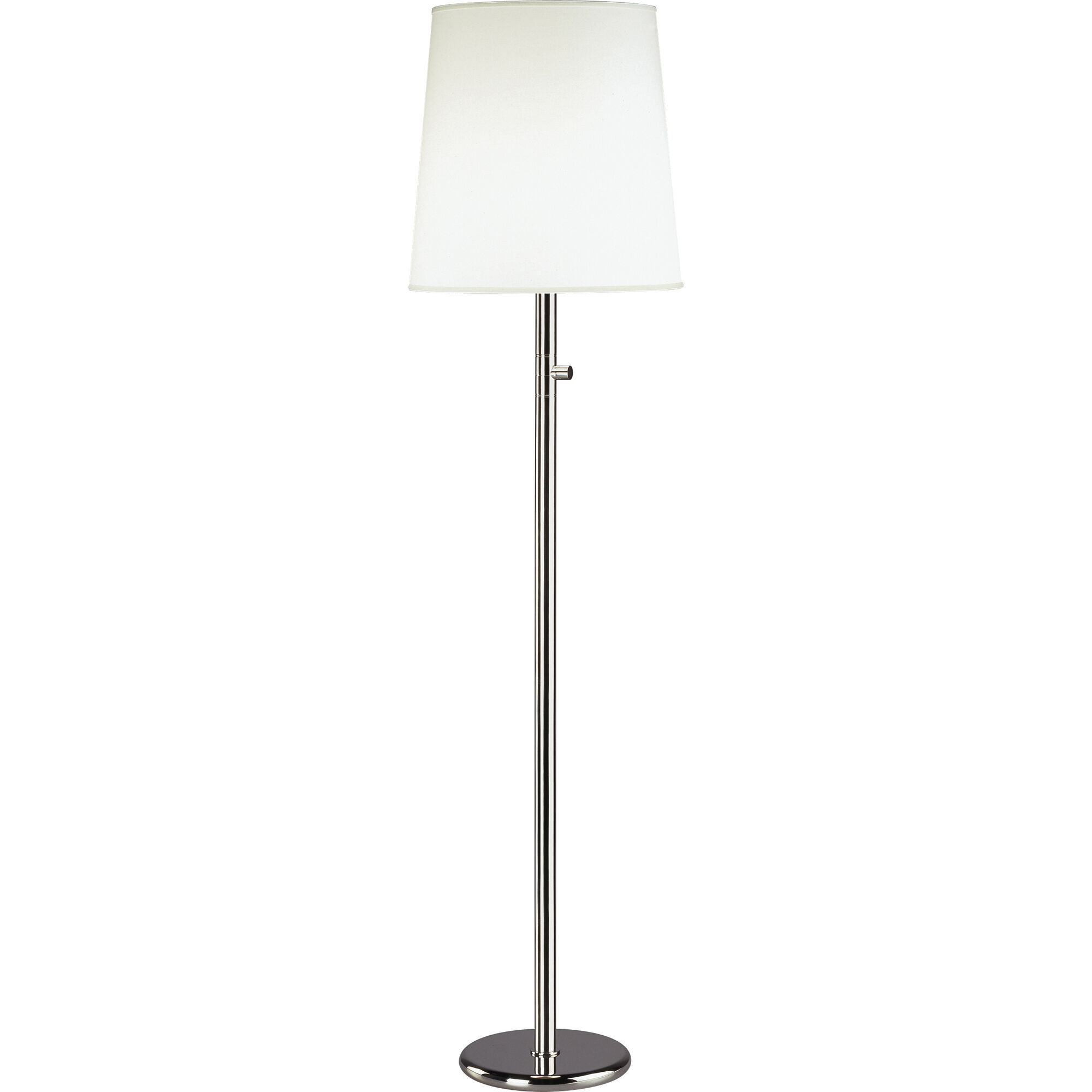 Rico Espinet Buster Chica 62.5 inch 150 watt Polished Nickel Floor Lamp Portable Light in Fondine