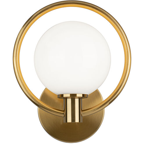 Averley Wall Sconce Wall Light in Aged Gold Brass