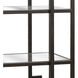 McGuire Antique Black Bookcase