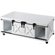 Presley 47 X 47 inch Antique White Coffee Table