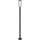 Leland LED 91.75 inch Sand Black Outdoor Post Mounted Fixture