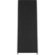 Sean Lavin Brompton LED Nightshade Black ADA Wall Sconce Wall Light, Integrated LED