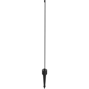 Dorian 12 7 watt Black Exterior Low Voltage Landscape