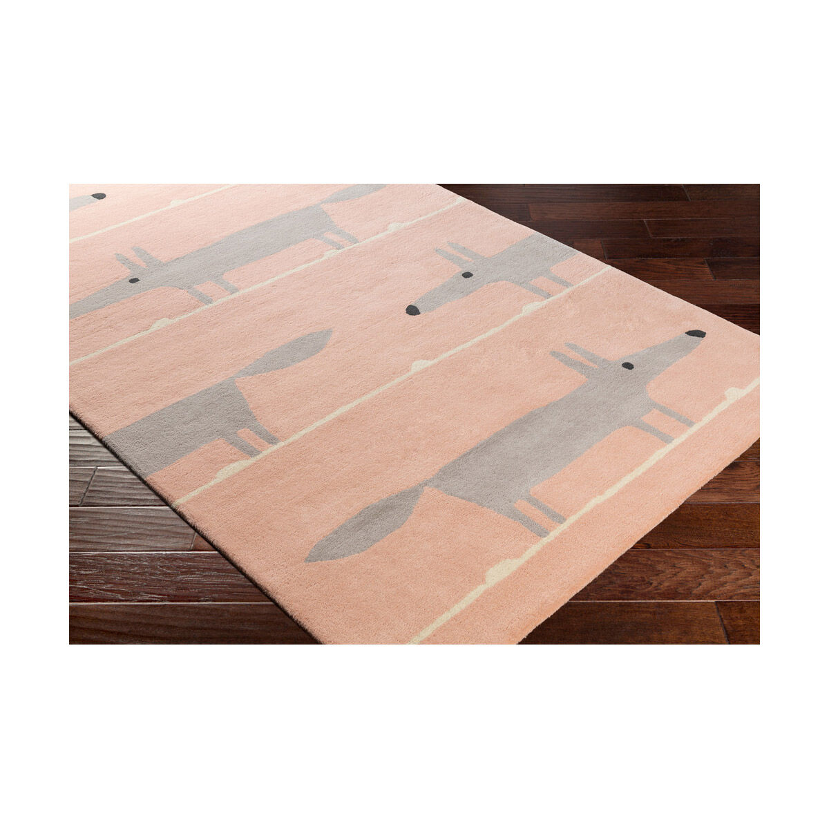 Scion 132 X 96 inch Blush/Taupe/Cream Rugs, Rectangle