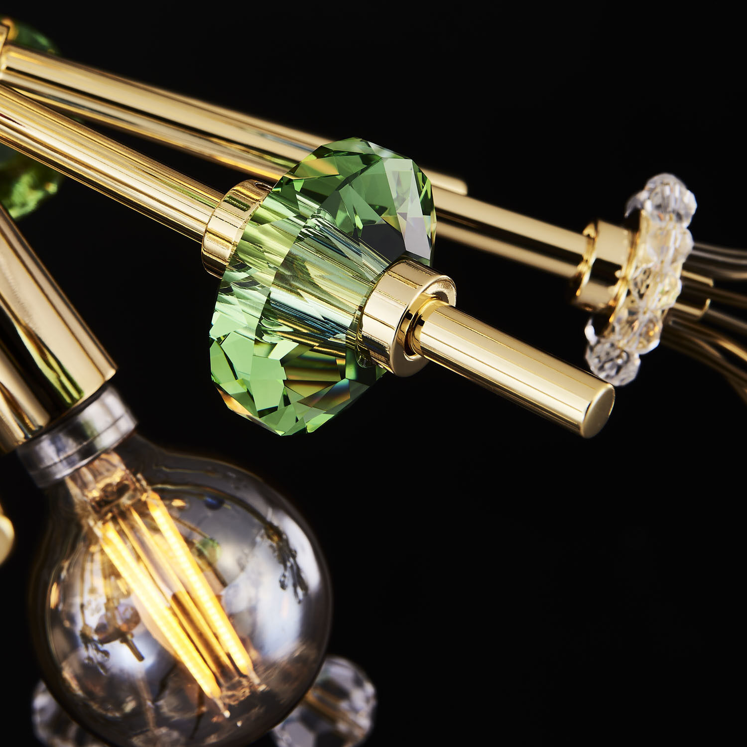 Constellation 6 Light 13 inch 18K Gold Pendant Ceiling Light