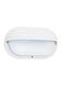 Bayside 1 Light 5 inch White Outdoor Wall Lantern