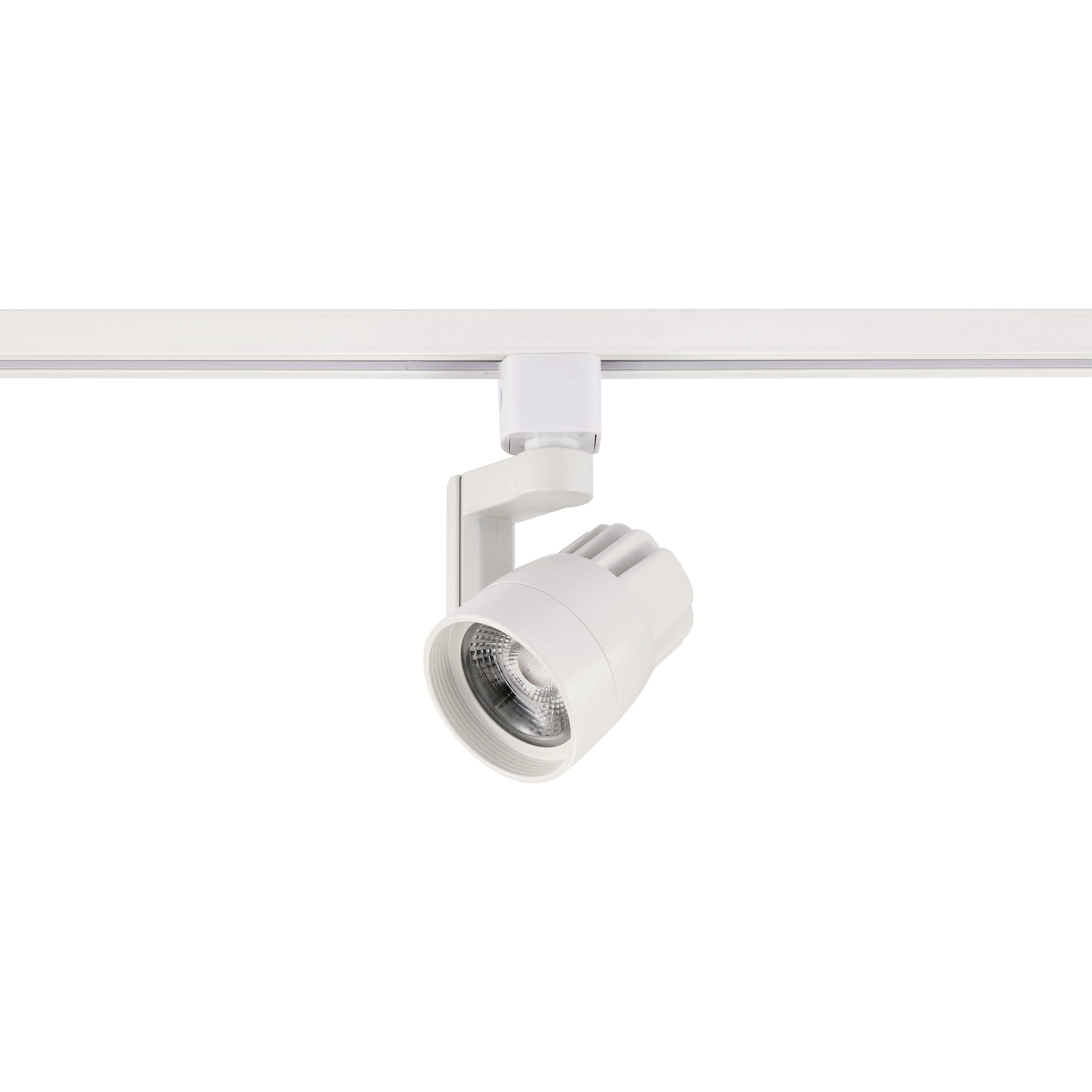 Brentwood 1 Light 120V White Track Lighting Ceiling Light