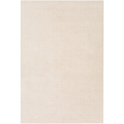 Taraash 120 X 96 inch Beige Rugs, Rectangle