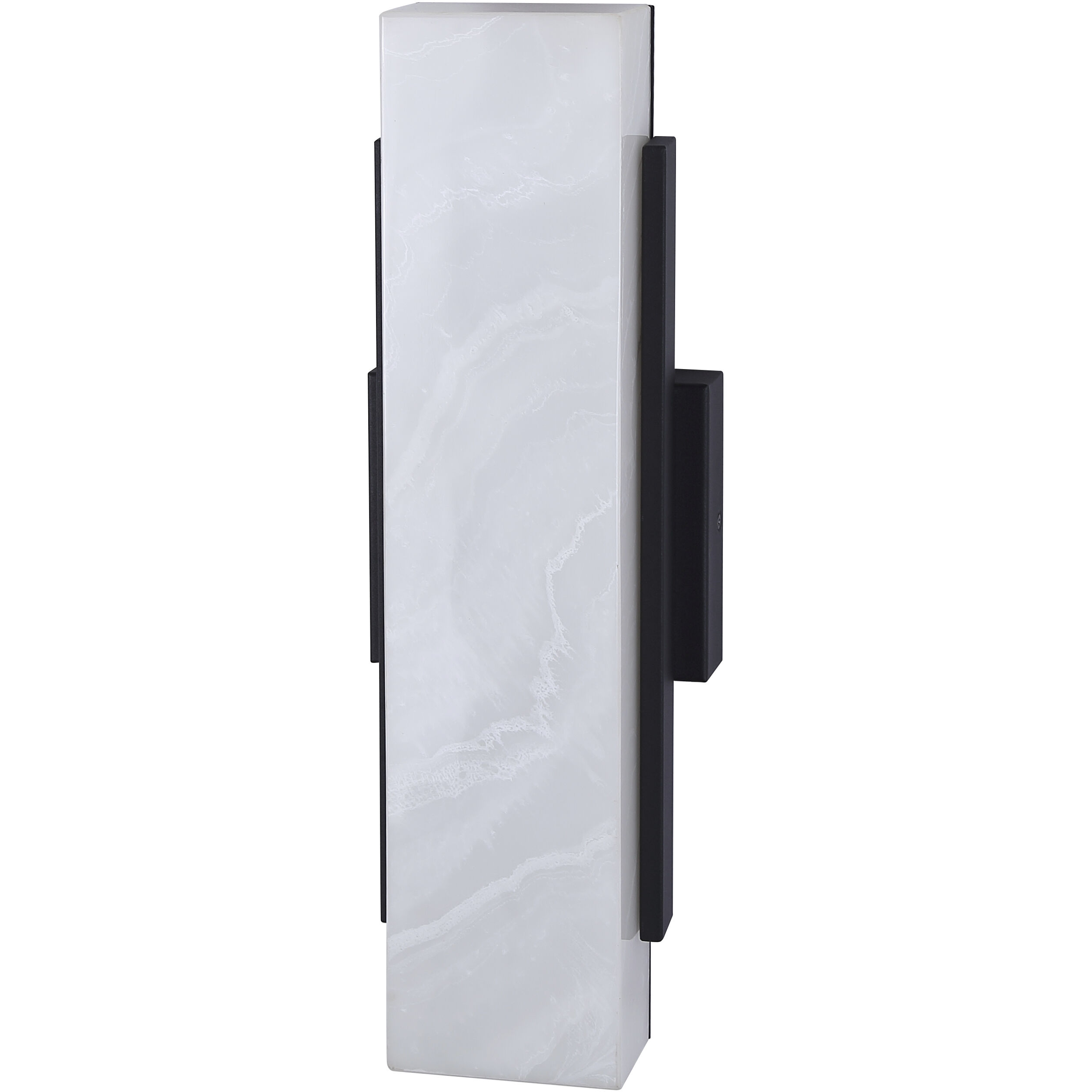 Cam LED 6 inch Black Outdoor Lantern