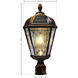 Royal LED 18 inch Brushed Bronze Post Light