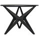 Victor 39 X 39 inch Charcoal Black Dining Table