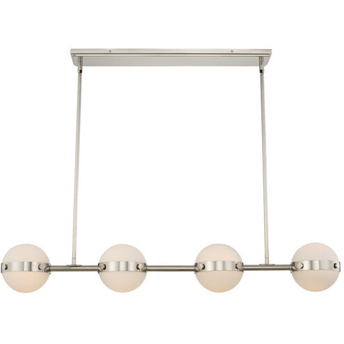 Tacoma LED 42 inch Polished Nickel Island Light Ceiling Light