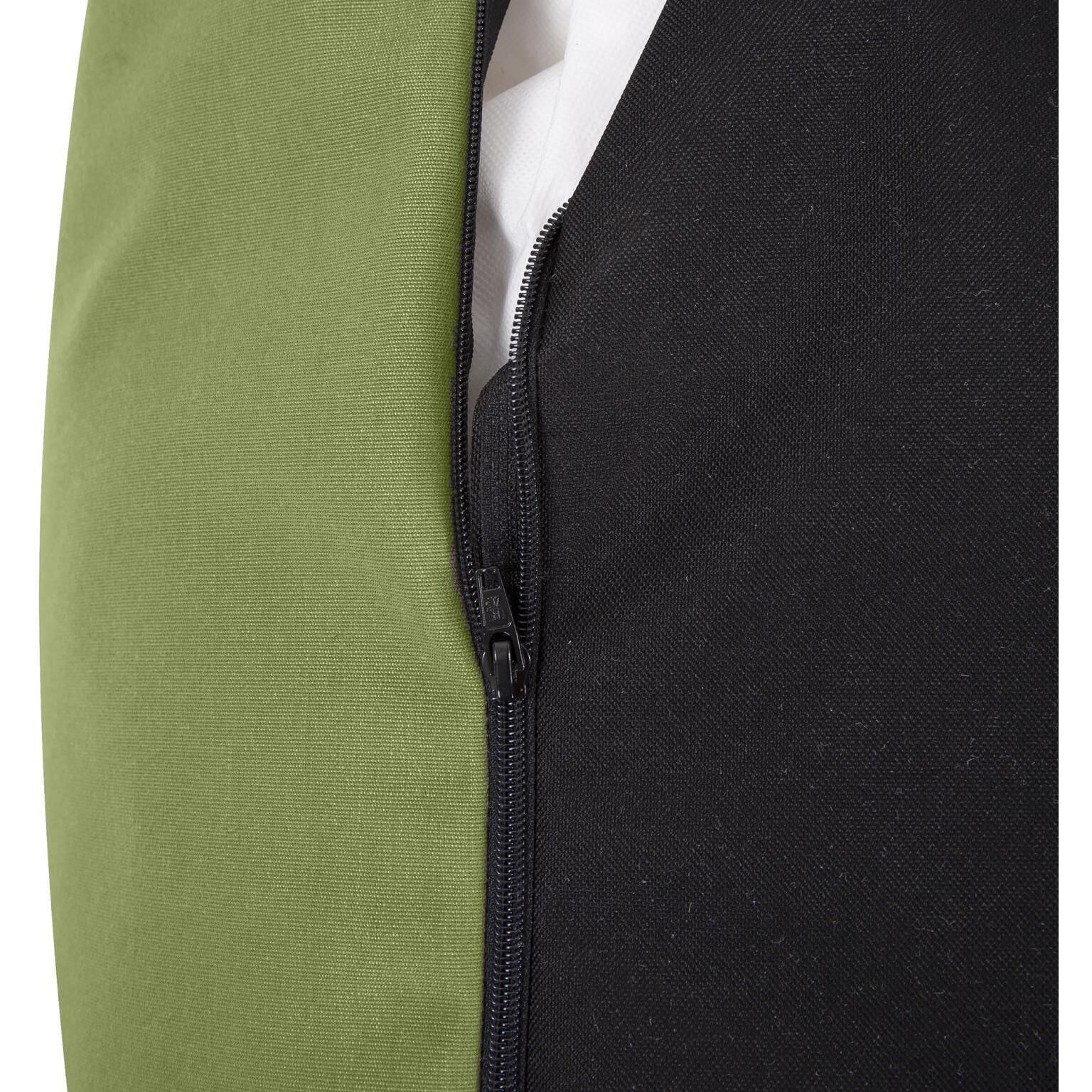 Seascape Moss Outdoor Pouf Chair