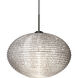 Pape 12 LED Black Cord Pendant Ceiling Light