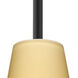 Cierro LED Black Stem Pendant Ceiling Light