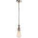 Chapman & Myers Boston4 1 Light 7.25 inch Polished Nickel Pendant Ceiling Light in (None)