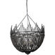 Liam 32.28 inch Black Chandelier Ceiling Light