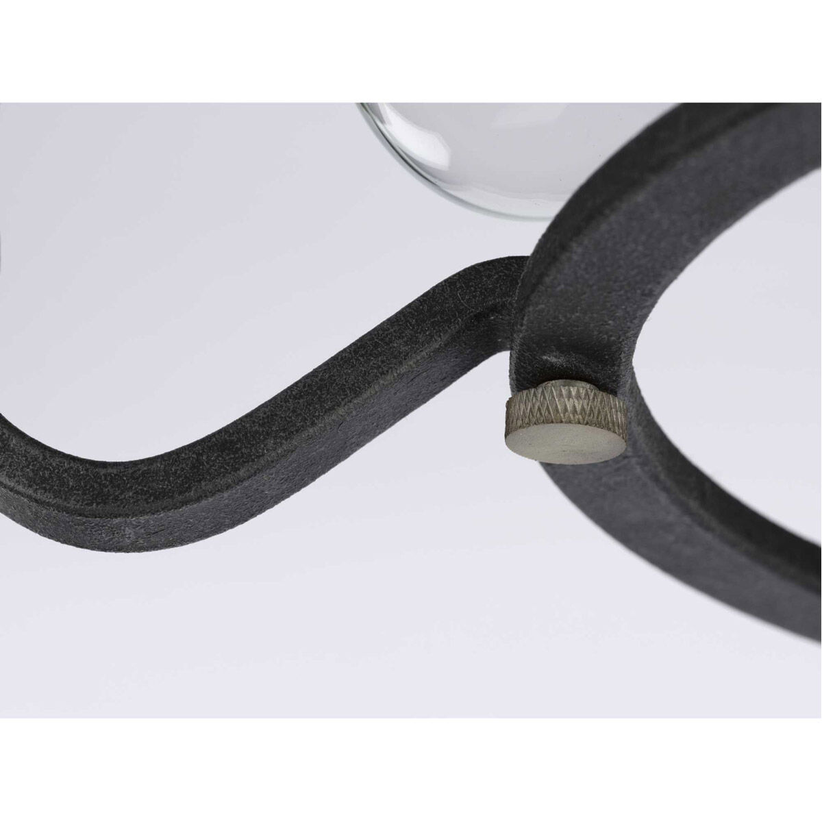 Foster 2 Light 16 inch Gilded Iron Flush Mount Ceiling Light