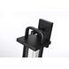 Uriah 1 Light 16 inch Black Outdoor Wall Sconce