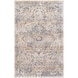 Eartha 98 X 60 inch Navy Rug, Rectangle