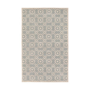 Goa 156 X 108 inch Gray and Neutral Area Rug, Wool