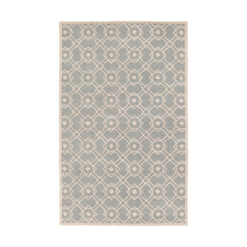 Goa 156 X 108 inch Gray and Neutral Area Rug, Wool