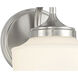 Cornwell 3 Light 23 inch Brushed Nickel Bath Vanity Wall Light