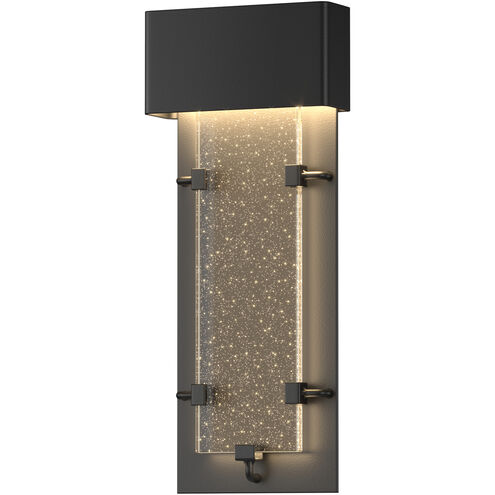 Ursa LED 23.6 inch Coastal Black Outdoor Sconce, Small