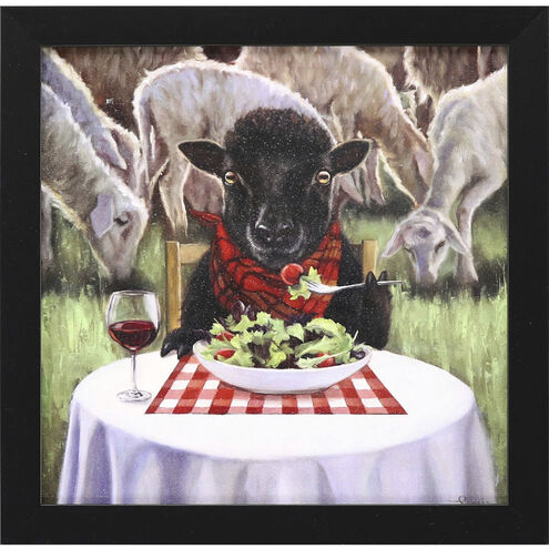 Animals 11 X 11 inch Non-Glass Framed Art