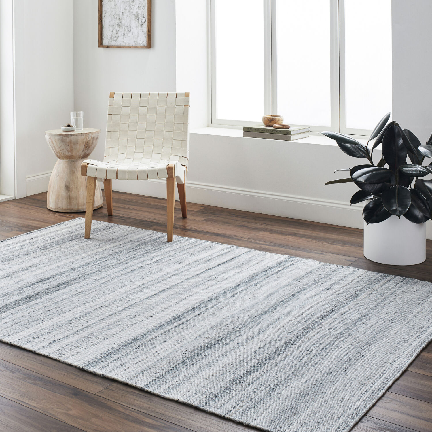 Verna 168 X 120 inch Cream Rug, Rectangle