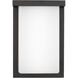 Vega LED 9 inch Black Outdoor Wall Lighting in 2700-3000-3500-4000-5000K, WAC Limited