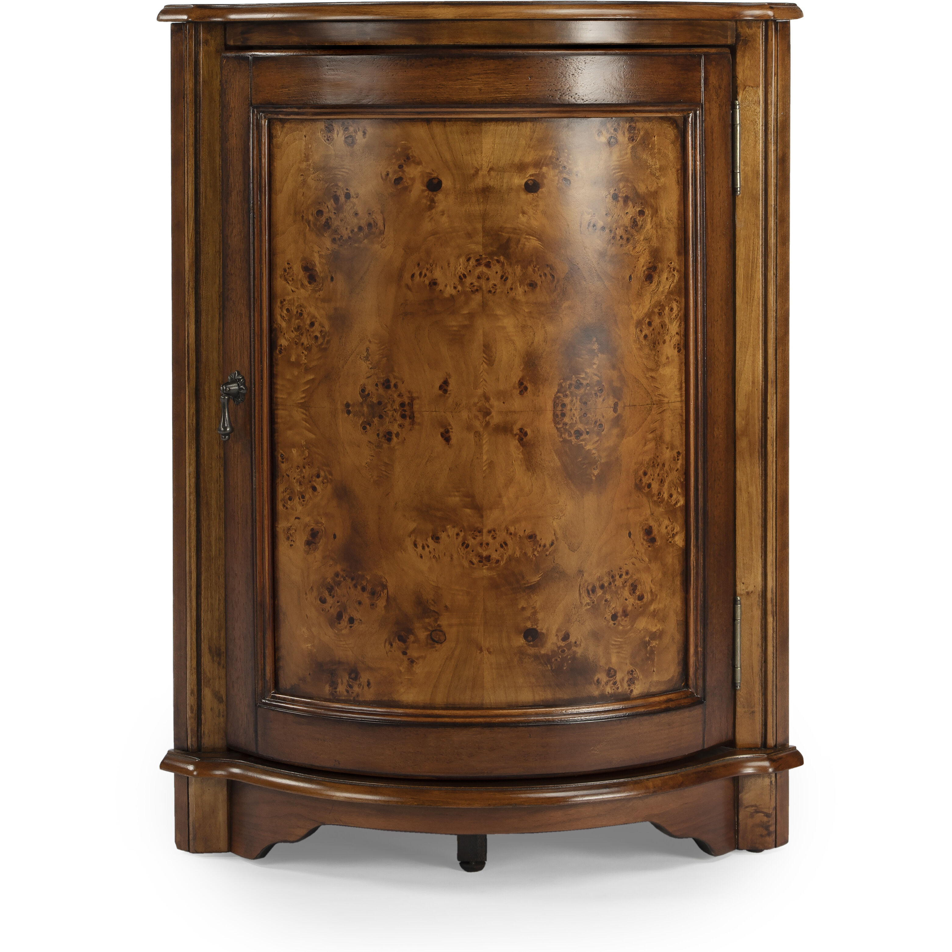 Masterpiece Durham  Olive Ash Burl Chest/Cabinet
