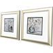 Rendition Rhapsody Gray and Black and White Framed Art, Propac
