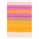 Miguel 72 X 48 inch Orange and Purple Area Rug, Wool and Cotton