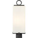 Sana 2 Light 20 inch Black Outdoor Post Mount Fixture