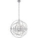 Cordelia 6 Light 26 inch Chrome Pendant Ceiling Light