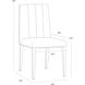 Wilbur Ivanhoe Mineral Dining Chair