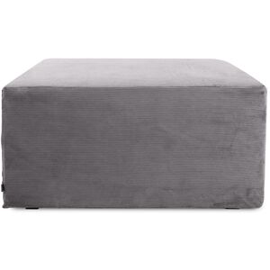 Pana Universal 18 inch Charcoal Ottoman