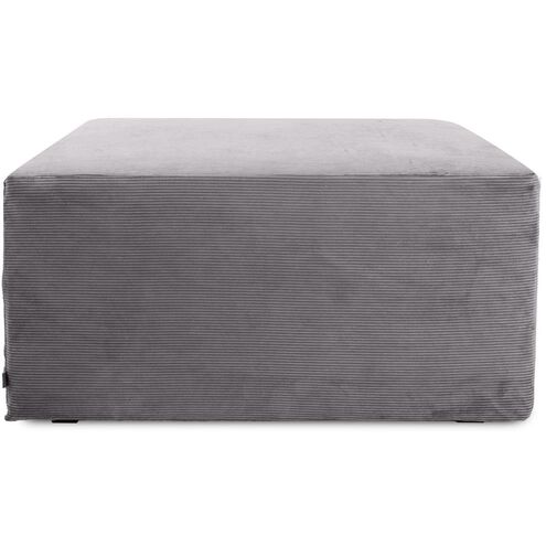 Pana Universal 18 inch Charcoal Ottoman