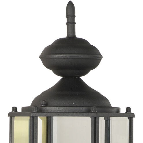 Brentwood 1 Light 26 inch Black Outdoor Sconce
