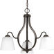 Jay 3 Light 22 inch Antique Bronze Chandelier Ceiling Light