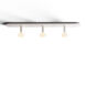 Combi LED 49 inch Matte White Pendant Ceiling Light, Suspension / Flush Mount 2-in-1