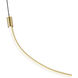 Talis LED 36.63 inch Brushed Gold Linear Pendant Ceiling Light