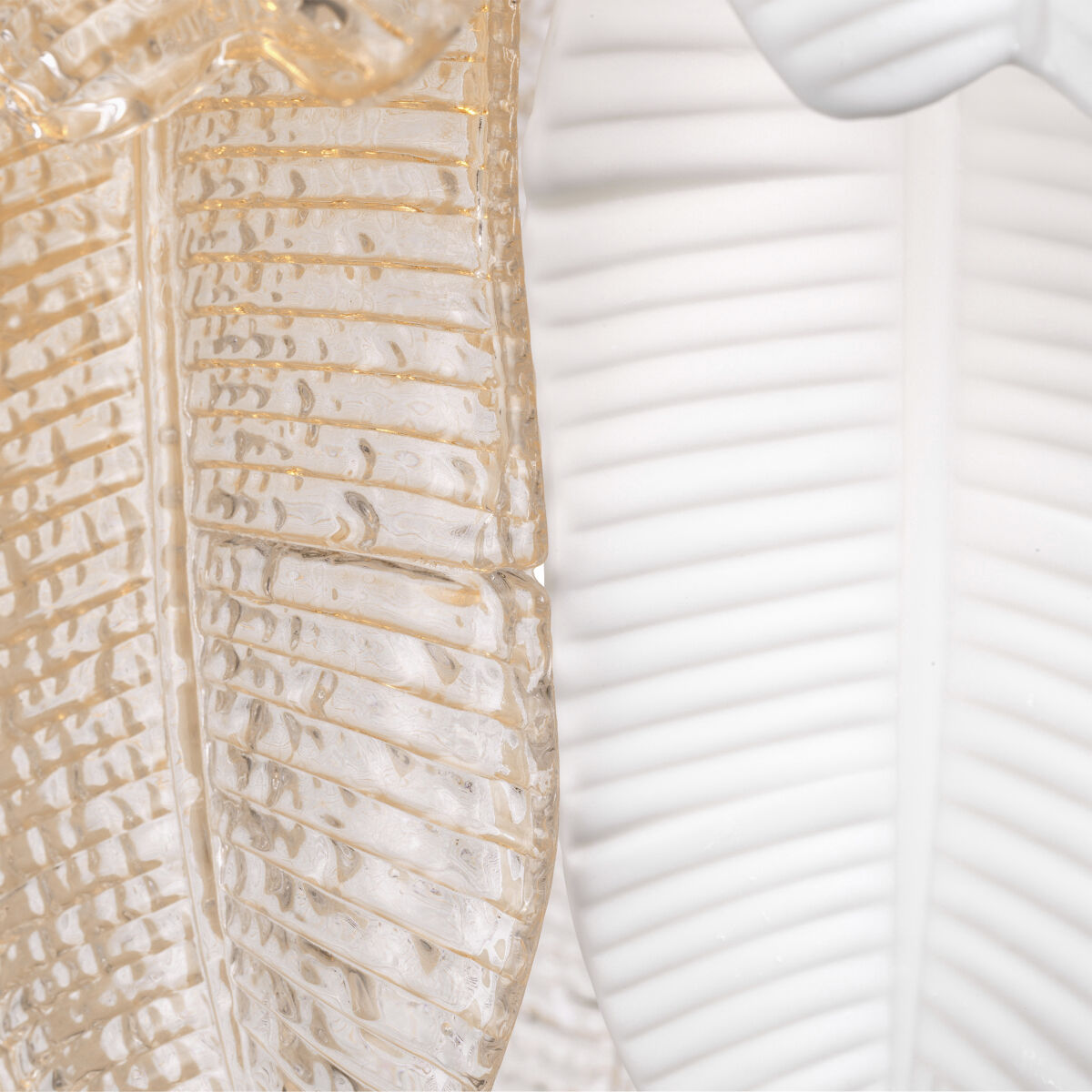 Saint Lucia 13 Light 23.62 inch Clear Textured Glass Chandelier Ceiling Light, Small