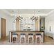 Zodiac 12 Light 34 inch Aged Brass Chandelier Ceiling Light