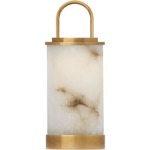 Sean Lavin Tawa 11 inch 2.20 watt Hand Rubbed Antique Brass Rechargeable Table Lamp Portable Light