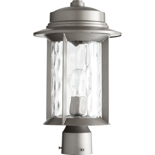 Charter 1 Light 17 inch Graphite Post Lantern