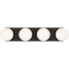 ED Ellen DeGeneres Syrie LED 25.13 inch Aged Iron Vanity Light Wall Light